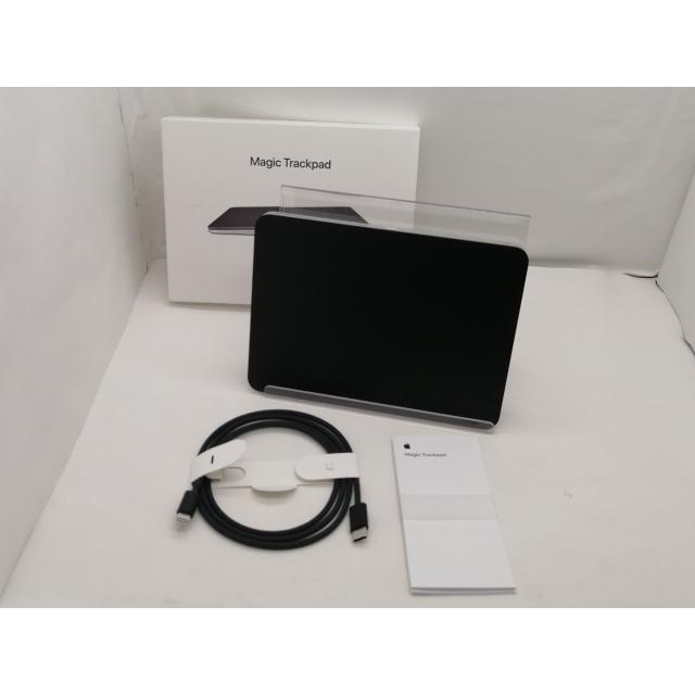 中古】Apple Magic Trackpad (2022) ブラック MMMP3ZA/A【川越クレア