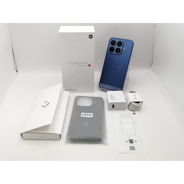 【新品未開封】Xiaomi 17T Pro ディープブルー simフリー 国内版 中古】Xiaomi 国内版 【SIMフリー】 Xiaomi 17T Pro ディープブルー