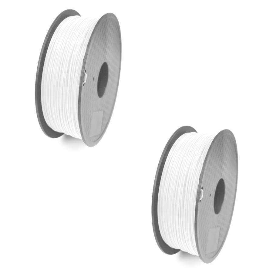 フィラメント 2個セット 3Dプリンター用素材 PLA樹脂材料 1.75mm