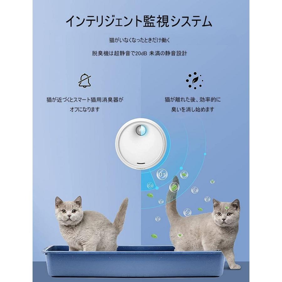 オゾン脱臭器 　ペットの脱臭 空気清浄機に ペット脱臭機 猫 犬 オゾン発生器 トイレ用 マイナスイオン 人体無害
