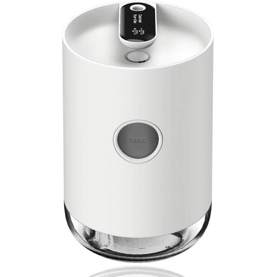 加湿器 おしゃれ 超音波式 大容量 1000ml 卓上加湿器usb充電式 8時間連続運転 電池残量表示 静音 コードレス ナイトライト搭載 Sl010 Janri通販 通販 Yahoo ショッピング