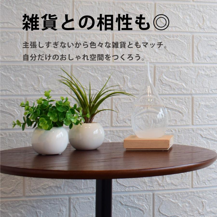 100枚セット 3D 壁紙 レンガ調 DIYクッション シール シート 立体 壁用