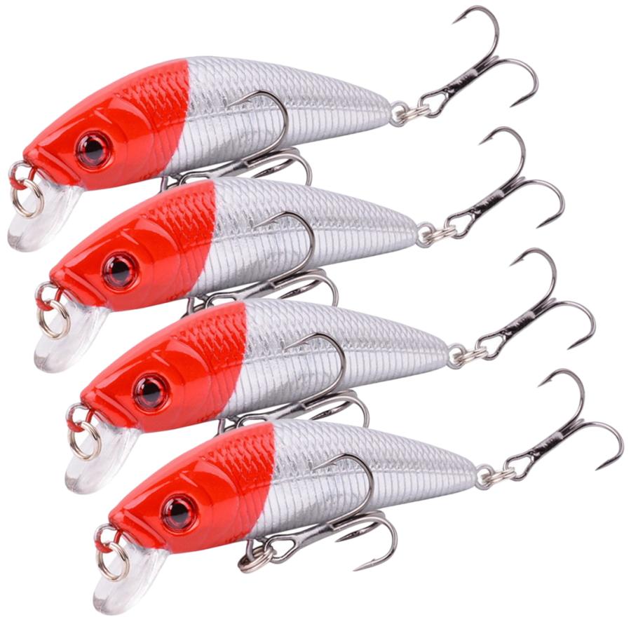 代引き不可】VIB ルアー 4個セット 疑似餌 約7cm 約8.5g VIB