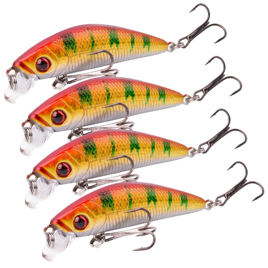 代引き不可】VIB ルアー 4個セット 疑似餌 約7cm 約8.5g VIB