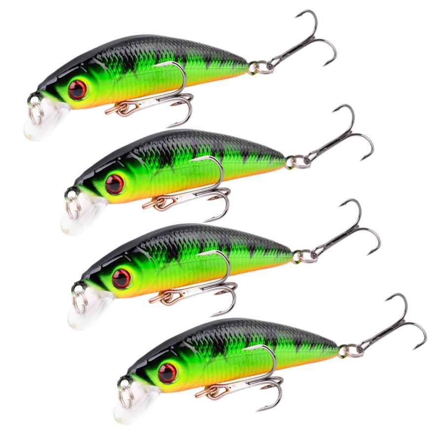 代引き不可】VIB ルアー 4個セット 疑似餌 約7cm 約8.5g VIB