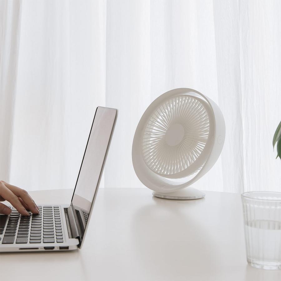最大71 オフ 卓上扇風機 Usb扇風機 おしゃれ ５枚羽 なめらかな風 超軽量 風量3段階調整 置き型 扇風機 小型 充電式 Usb充電 サーキュレーター Supplystudies Com