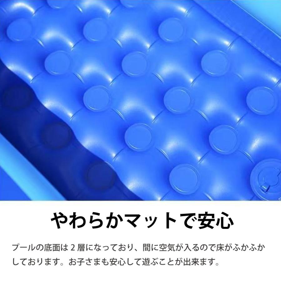 子ども用プール ベビープール 家庭用 プール ファミリープール 大型 110×30cm 暑さ対策 室内 室外 暑さ対策 親子遊び 水遊びに大活躍 漏れ防止 |  | 04