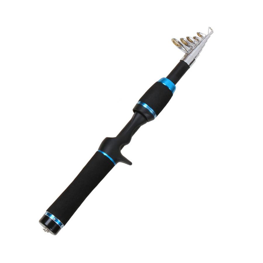 1.6m 1.8m 2.1m 伸縮式 釣り竿 ロッド コンパクトロッド 携帯型 海釣り