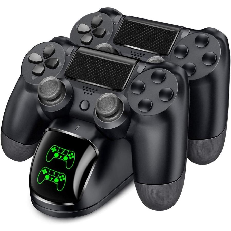 Ps4コントローラー 充電器 Ps4充電スタンド Ps4 Pro Ps4 スリム充電器 Ps4コントローラー 2台充電可能 Sl1033 Janri通販 通販 Yahoo ショッピング