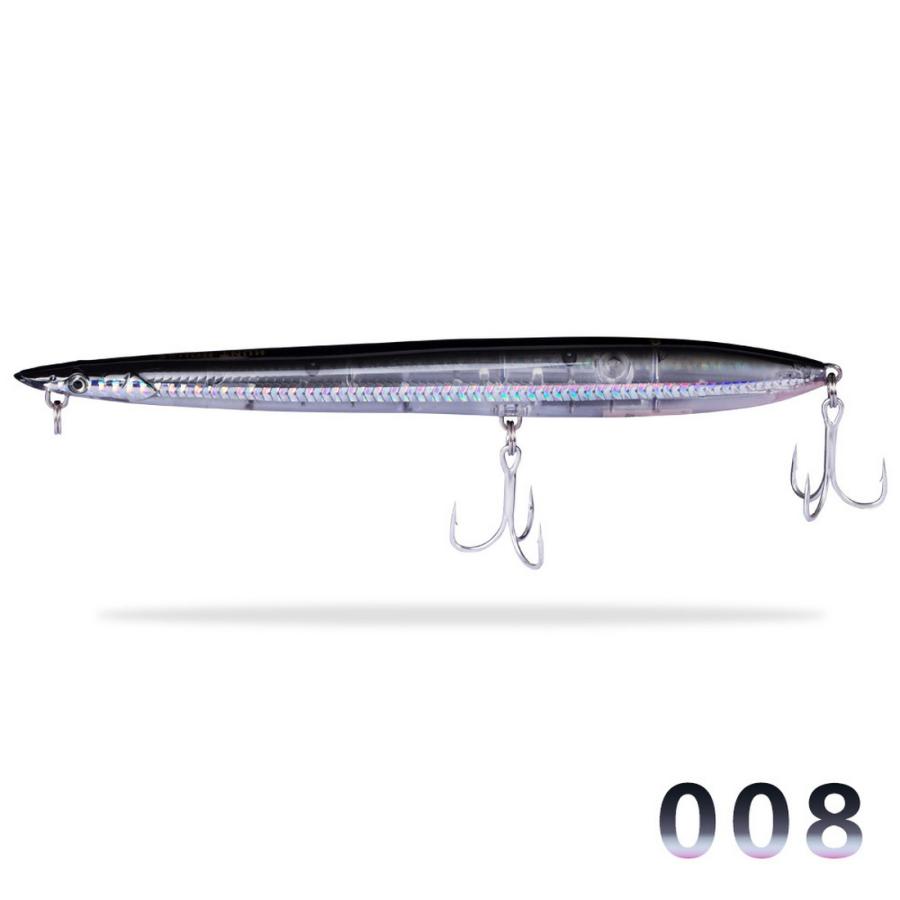 代引き不可】疑似餌 ルアー 180mm/27g 釣り ミノー フローティング