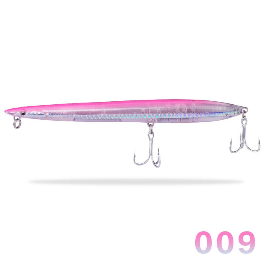 代引き不可】疑似餌 ルアー 180mm/27g 釣り ミノー フローティング