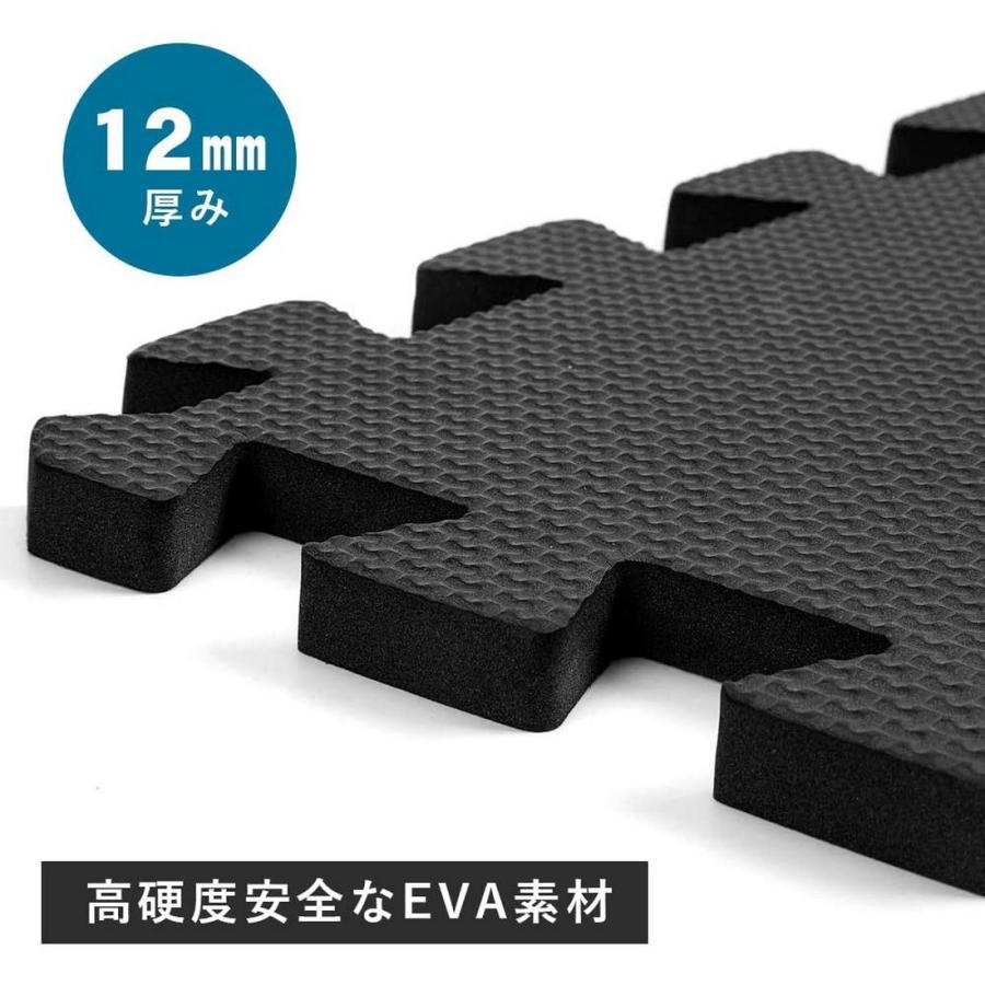 ジョイントマット 筋トレマット 12枚セット 60*60cm 厚め トレーニング 