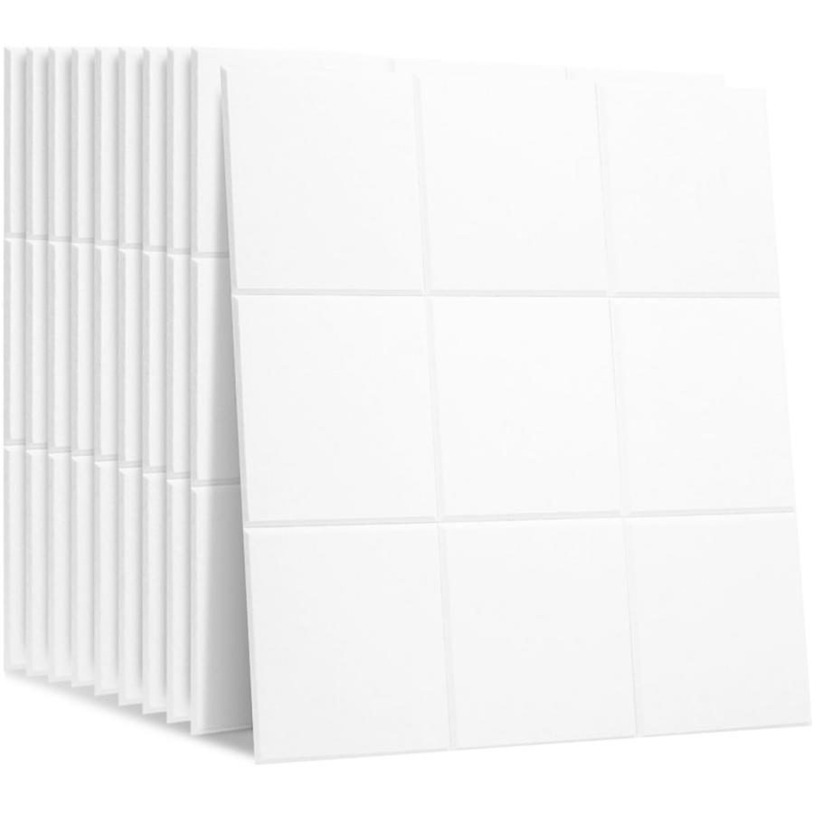 吸音材 壁 吸音ボード 防音材 30*30cm 10枚セット 厚さ0.9cm 吸音