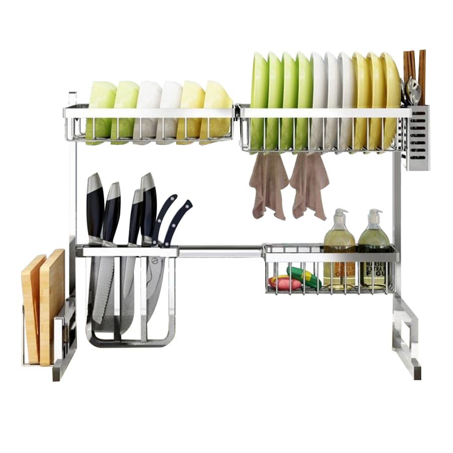 シンク上水切りラック 伸縮水切りラック 65-85cm 食器水切り 台所水切り Amazon｜水切りラック シンク上 食器乾燥ラック 台所用品ホルダ
