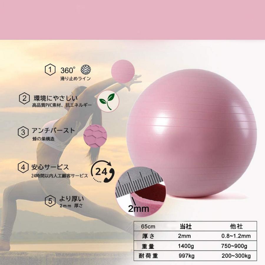 バランスボール 55cm フィットネスボール ピラティスボール ヨガ バランスボール 55cm フィットネスボール ピラティスボール ヨガ