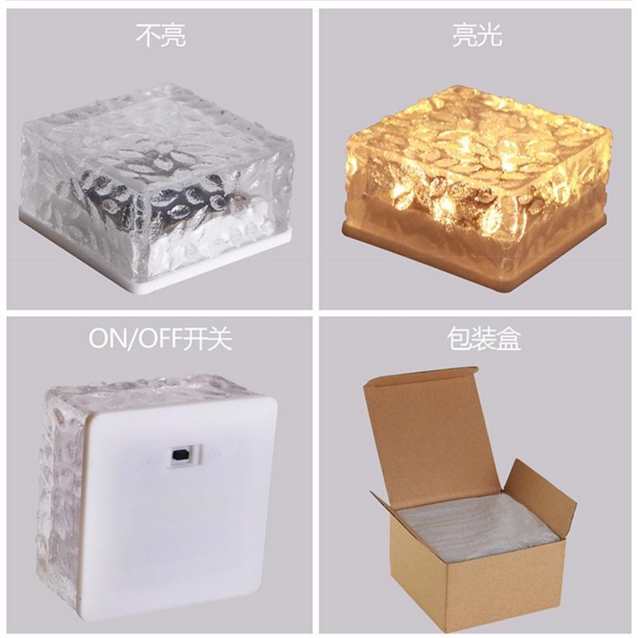 ソーラーキューブ 楽天市場】ガーデンライト キューブ型 ソーラーライト 屋外 防水