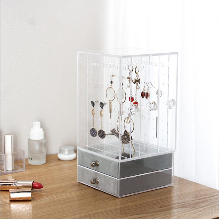 ジュエリーボックス アクセサリーケース イヤリング ピアス 指輪