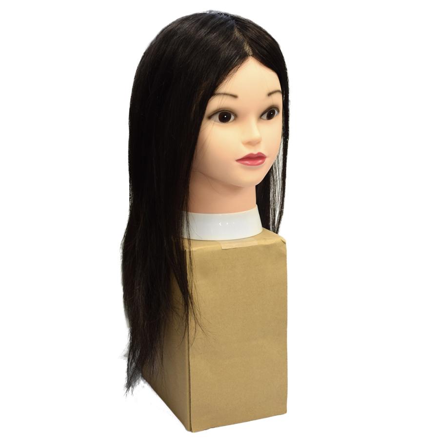 カットマネキン 人毛100% カットモデル プロ仕様 カット カットマネキン 人毛100% カットモデル プロ仕様 カット