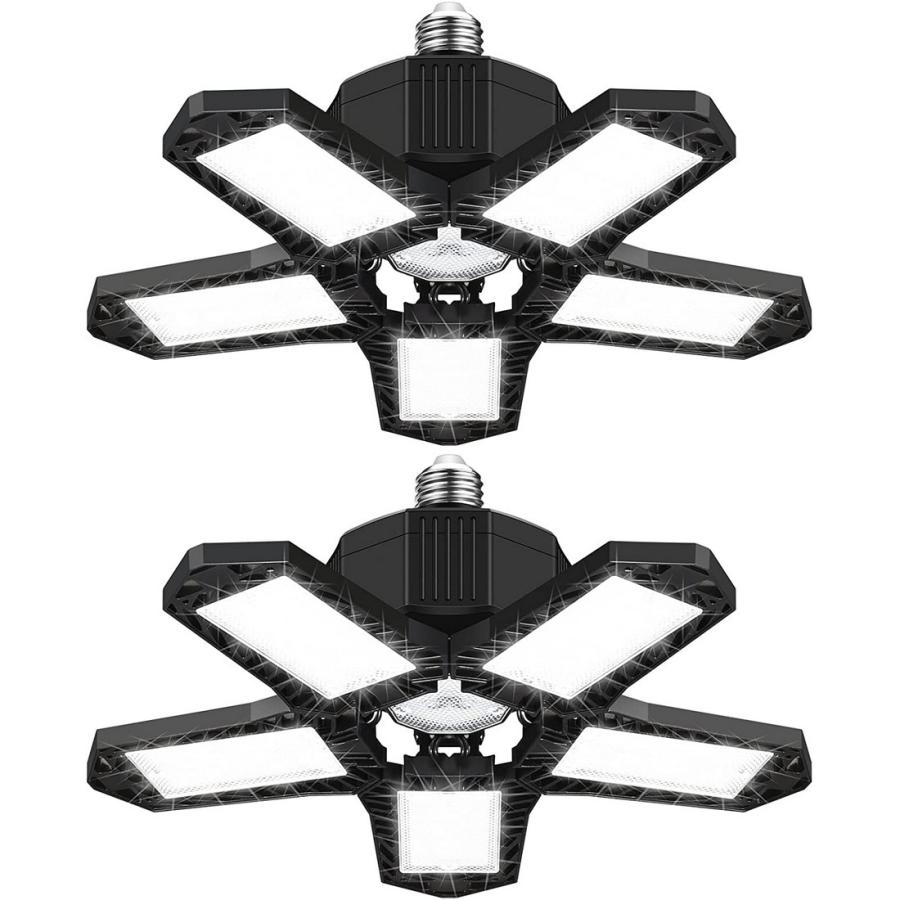 LEDガレージライト 2個セット LEDペンダントライト 80W 8000LM AC85V
