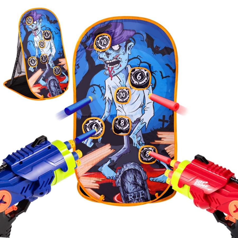 シューティングゲームキット フォームガン ターゲット 的あて おもちゃ