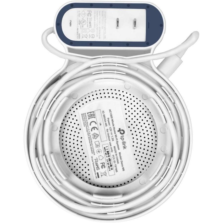 壁掛けホルダー M5 3個セット メッシュ Wi-Fi システム 配線収納 ネジ