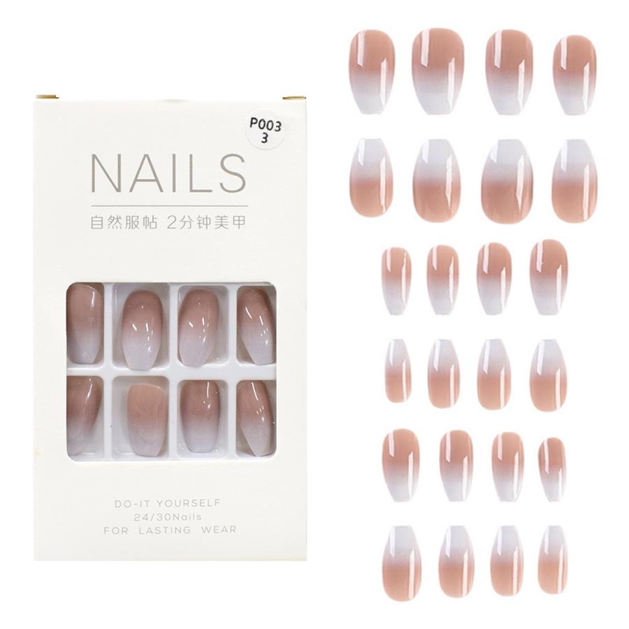 付け爪 ネイルチップ ネイルパッチ 完成品 ブライダルネイル かわいい ショー ネイルチップ ガーリー ショート ショートオーバル ピンク ブライダル