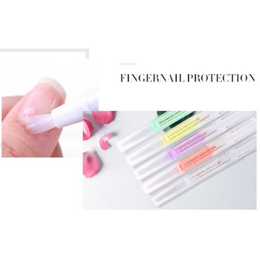 ネイルオイル 2ml ネイルケア キューティクルオイルペン セルフネイル