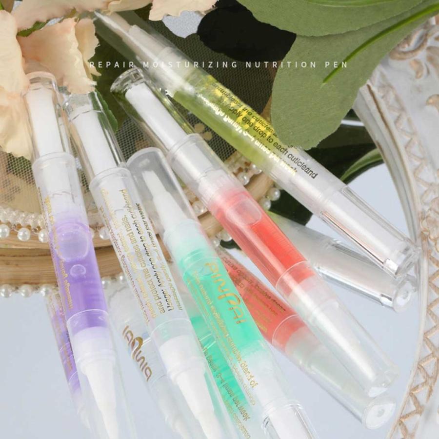 ネイルオイル 2ml ネイルケア キューティクルオイルペン セルフネイル