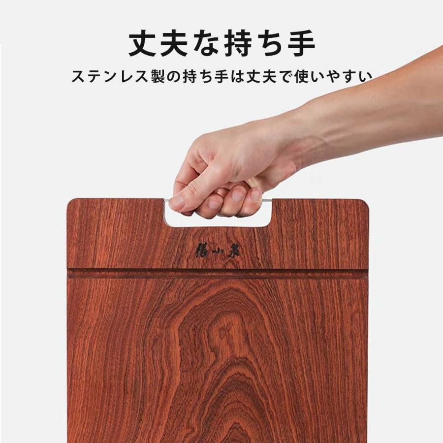 まな板 カッティングボード 黒檀 天然木 調理用 プロ用 家庭用 無添加
