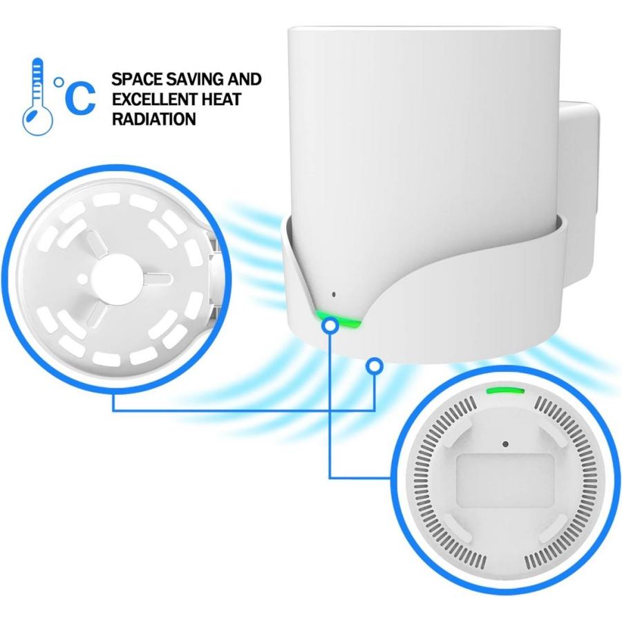 壁掛けホルダー 1個 Tp Link Deco X20 X50 X60 X55 Mesh Wifi 6 WiFi