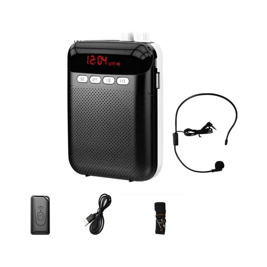 拡声器本体！オーディオ MM-SPAMP14【ワイヤレスマイク付き拡声器スピーカー(バッテリー内蔵