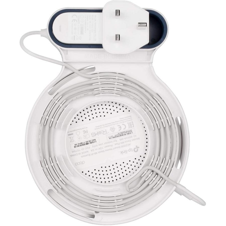 コード収納ホルダー Deco M9 Plus メッシュ WIFI デコ 壁掛けホルダー