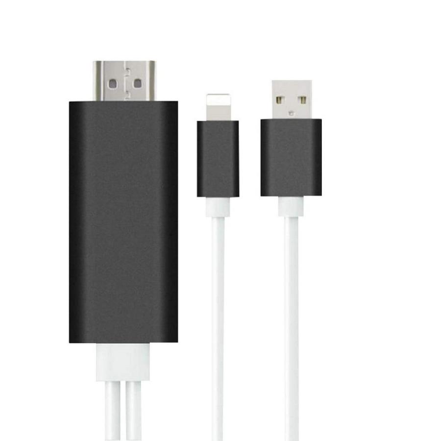 HDMI 変換ケーブル ライトニング Lightning iPhoneDigital AVアダプタ