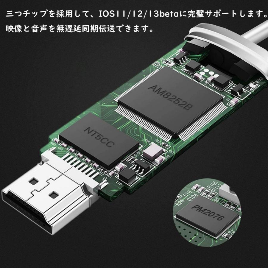 HDMI 変換ケーブル ライトニング Lightning iPhoneDigital AVアダプタ