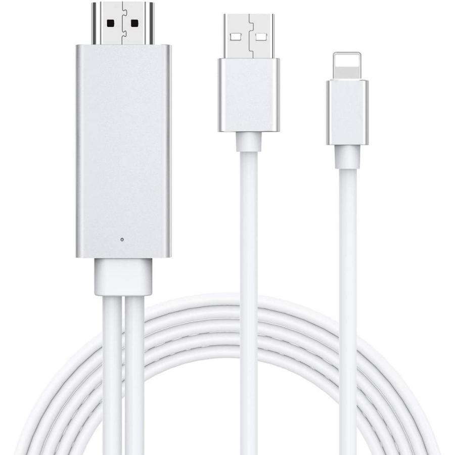 HDMI 変換ケーブル ライトニング Lightning iPhoneDigital AVアダプタ