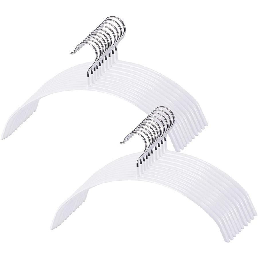 ハンガー 20本組 スーツハンガー ジャケットハンガー ネクタイハンガー