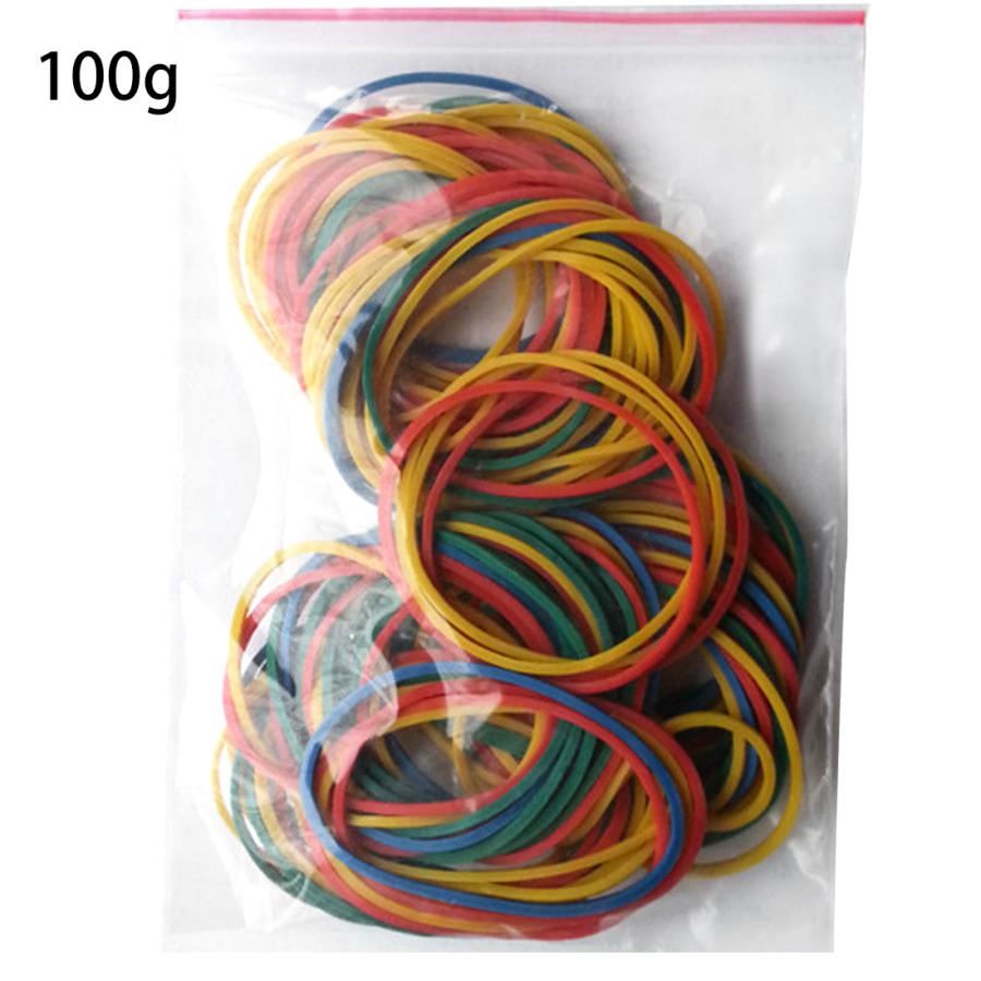 輪ゴム 100g 4色混合ミックス 輪ゴム 約300本入 カラー輪ゴム 収納ボックス入り アックス 輪ゴム Sl804 300p Janri通販 通販 Yahoo ショッピング
