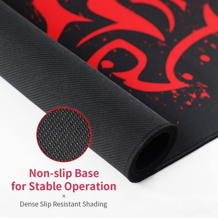 ゲーミングマウスパッド オフィス ゲーム マウスパッド オフィス