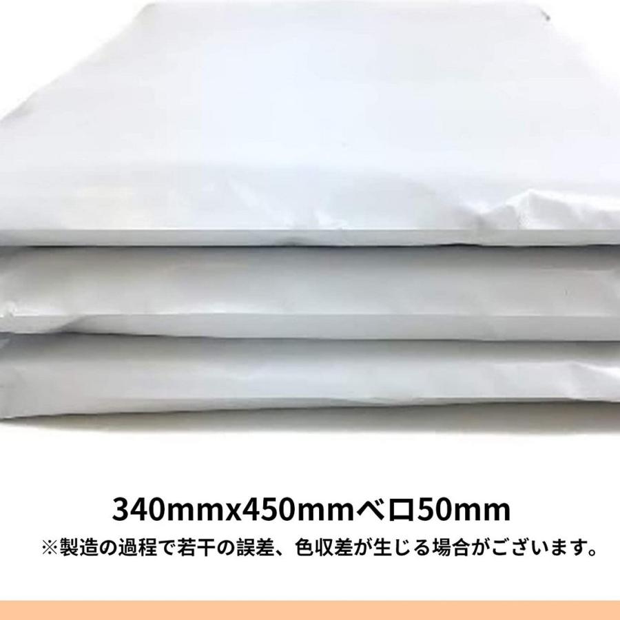 宅配ビニール袋 A3サイズ 宅配袋 約100枚入り 幅340mm×深さ450mm +フタ