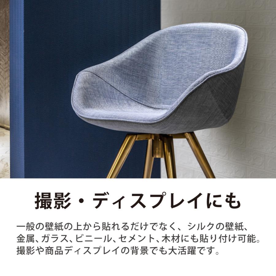 10枚セット 3D 壁紙 レンガ調 ブラック DIYクッション シール シート 