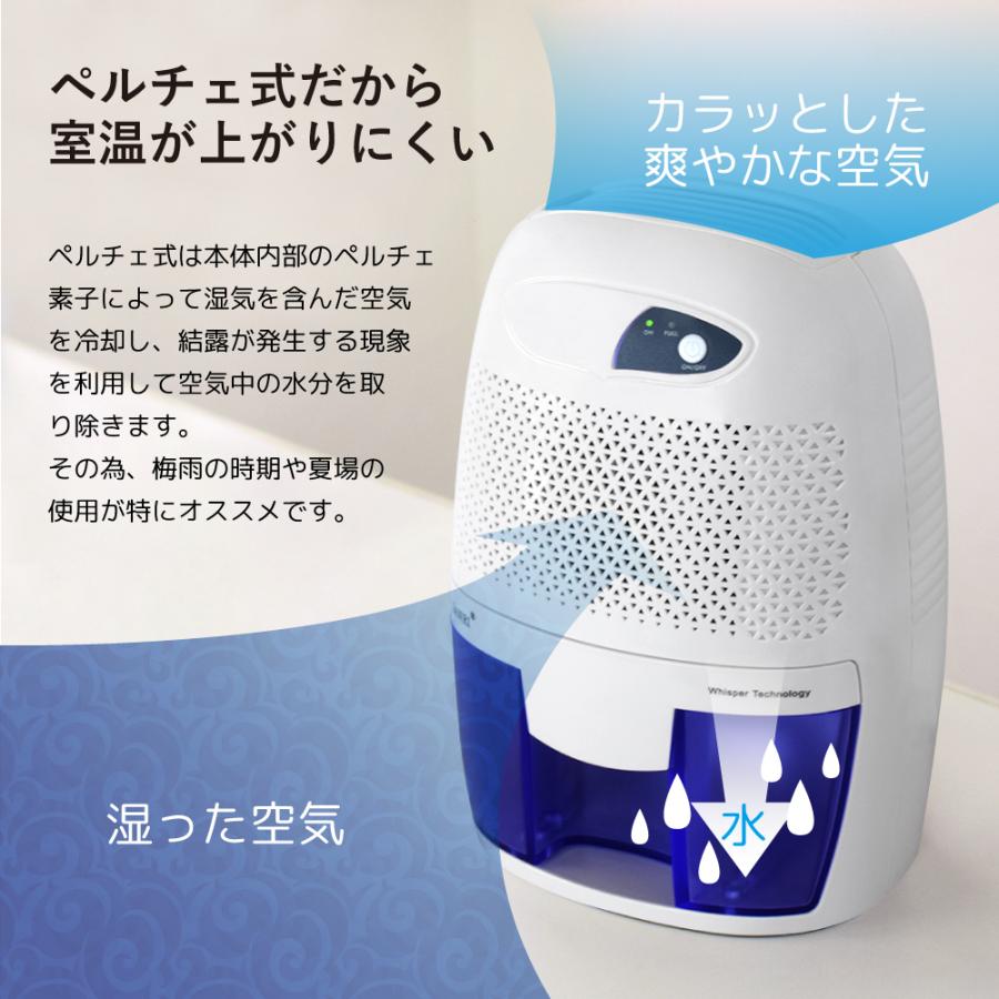 静音 コンパクト 除湿機 ホワイト 衣類乾燥用 カビ防止 省エネ 7畳 自動停止 除湿器】コンパクトで静音なカビ対策に有効な1万円以内の人気おすすめ