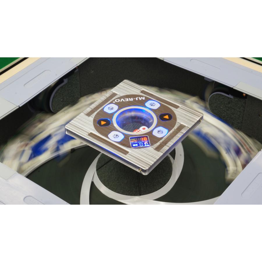 全自動麻雀卓 MJ-REVO SE 折りたたみ シャンパンゴールド : 麻雀卓の雀