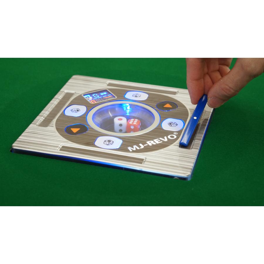 全自動麻雀卓 MJ-REVO SE 折りたたみ シャンパンゴールド : 麻雀卓の雀