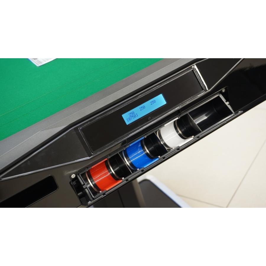 点数表示 全自動麻雀卓 MJ-REVO LIVE ホワイト 28ミリ 3年保証 静音タイプ |  | 12