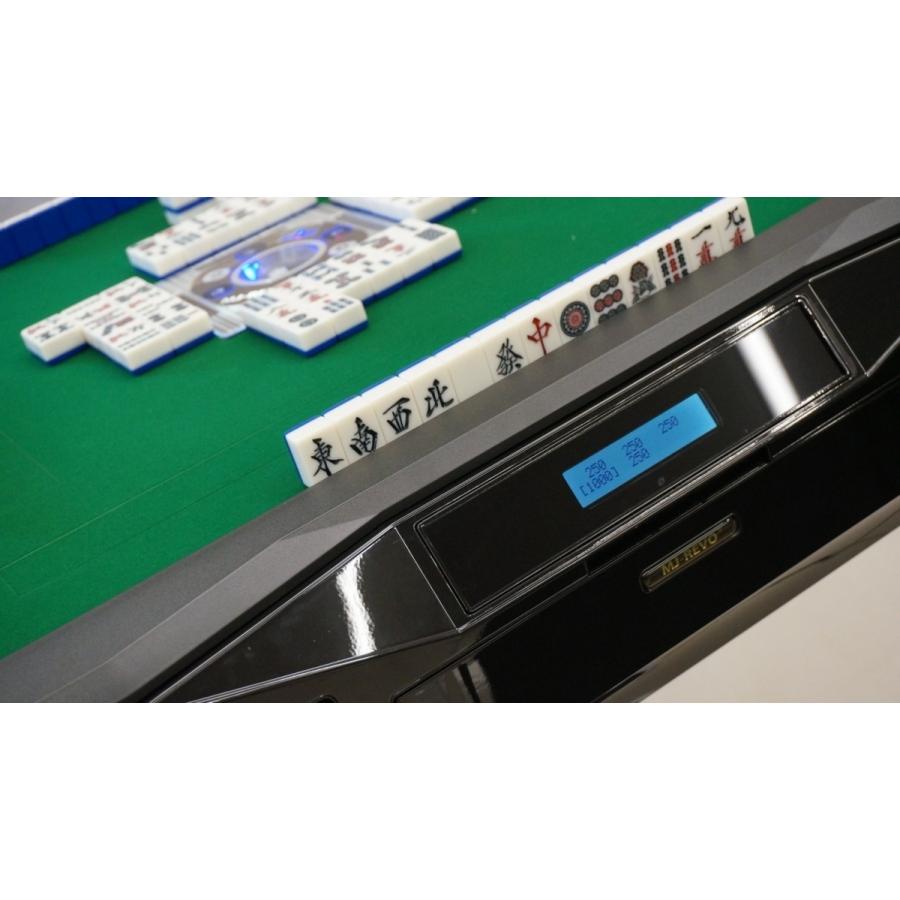 点数表示 全自動麻雀卓 MJ-REVO LIVE 座卓 ホワイト 28ミリ 3年保証 静音タイプ |  | 15