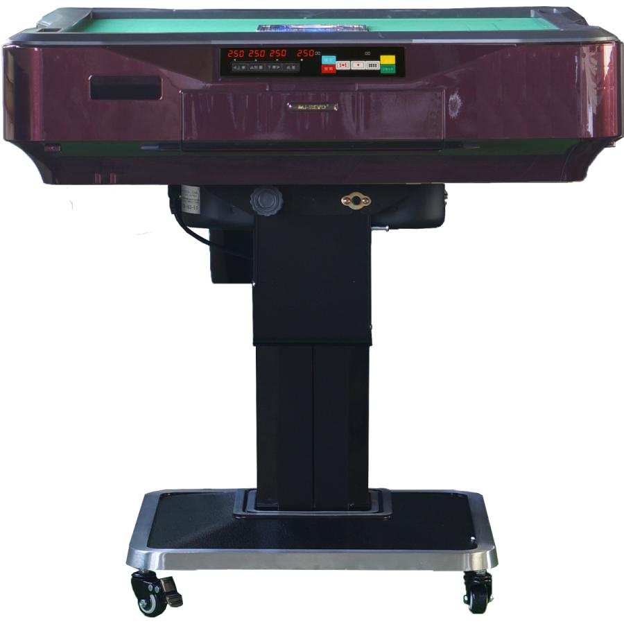 点数表示 全自動麻雀卓 MJ-REVO Smart レッド 折りたたみ 28ミリ 3年保証 静音タイプ |  | 01