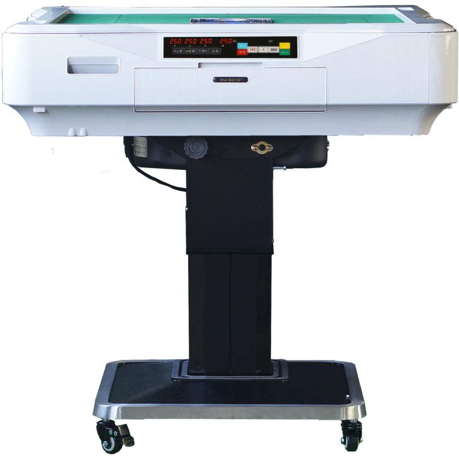 点数表示 全自動麻雀卓 MJ-REVO Smart ホワイト 折りたたみ 28ミリ 3年保証 静音タイプ |  | 01