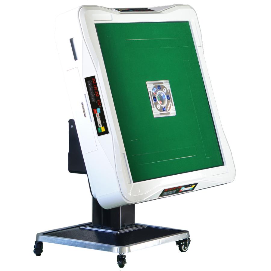 点数表示 全自動麻雀卓 MJ-REVO Smart ホワイト 折りたたみ 28ミリ 3年保証 静音タイプ |  | 02