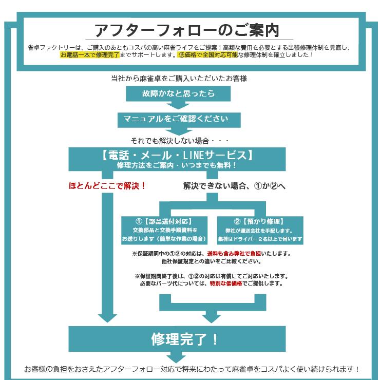 点数表示 全自動麻雀卓 MJ-REVO Smart ブラウン 折りたたみ 28ミリ 3年保証 静音タイプ |  | 16