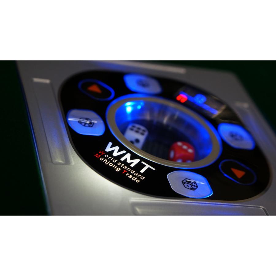 WMT 全自動麻雀卓 P28 静音タイプ 座卓式 グレーメタリック